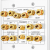 Fosmon 7.2 Home Theater Wall Plate