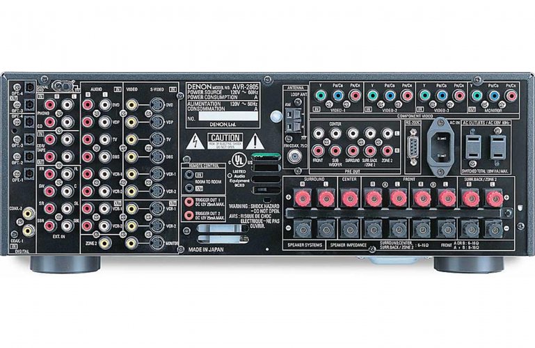 Avr ресивер. Denon AVR-2805 пульт. Av-ресивер 5.1 Denon AVR-1312. Denon AVR 2805 год выпуска. AVR-2805.