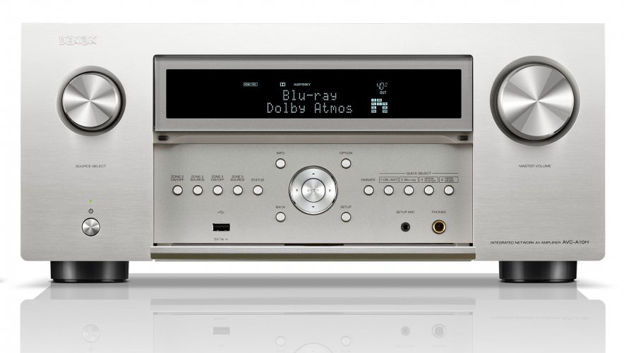 AV-усилитель Denon AVC-A10H (Premium Silver)