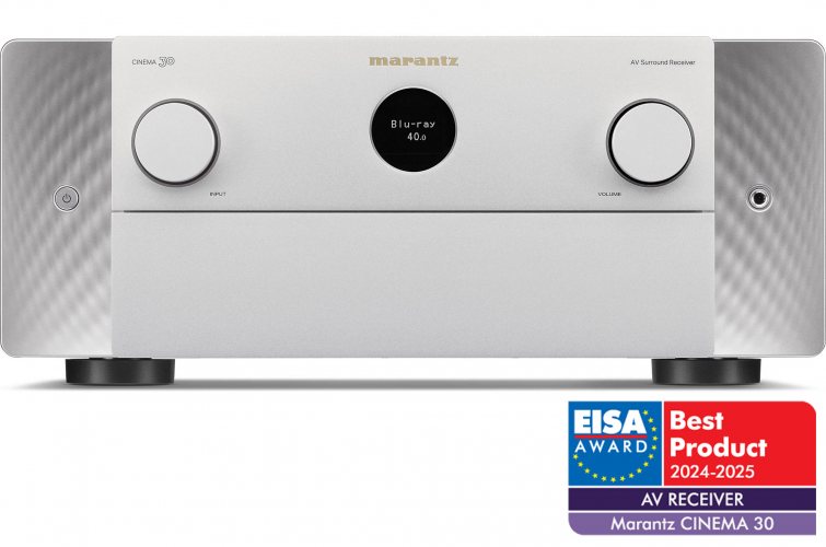 Marantz Cinema 30 (Silver-Gold)