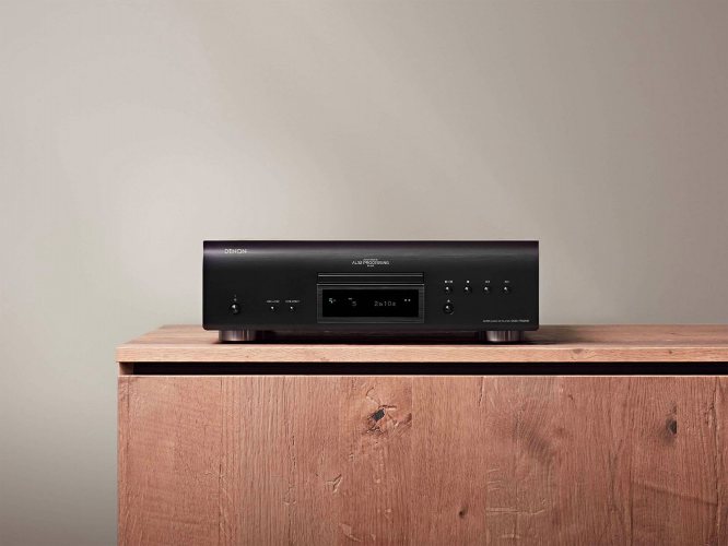 CD проигрыватель Denon DCD-1700NE Black