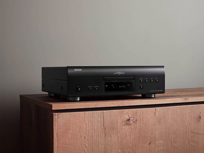 CD проигрыватель Denon DCD-1700NE Black