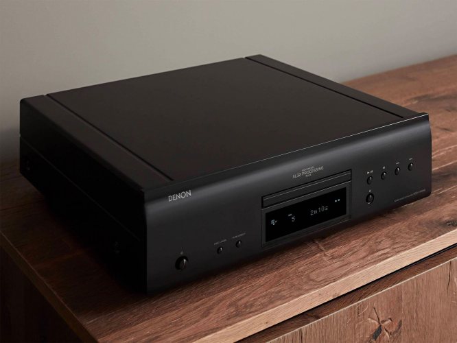 CD проигрыватель Denon DCD-1700NE Black