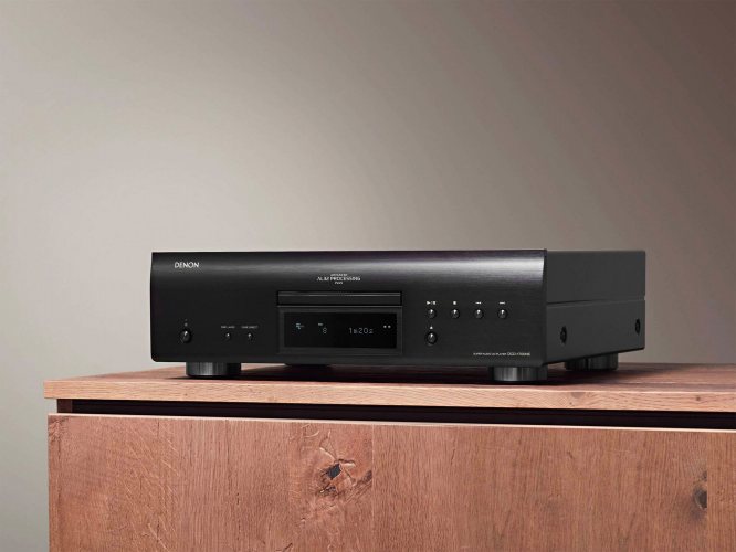 CD проигрыватель Denon DCD-1700NE Black