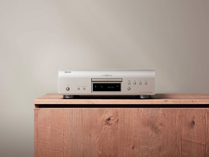 CD проигрыватель Denon DCD-1700NE Silver