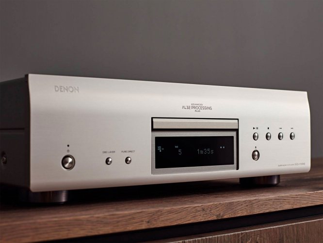 CD проигрыватель Denon DCD-1700NE Silver