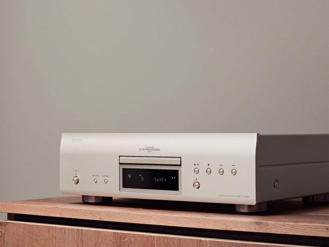 CD проигрыватель Denon DCD-1700NE Silver