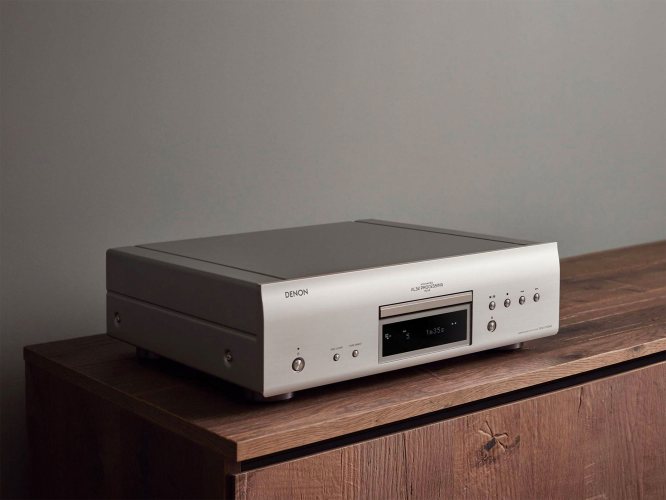 CD проигрыватель Denon DCD-1700NE Silver