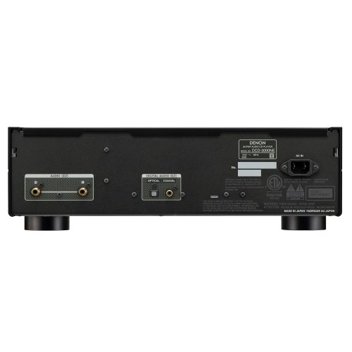 Denon DCD-3000NE Black SACD проигрыватель