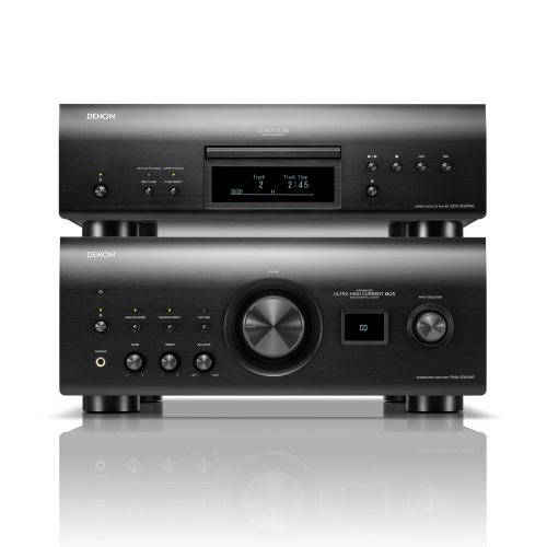 Denon DCD-3000NE Black SACD проигрыватель