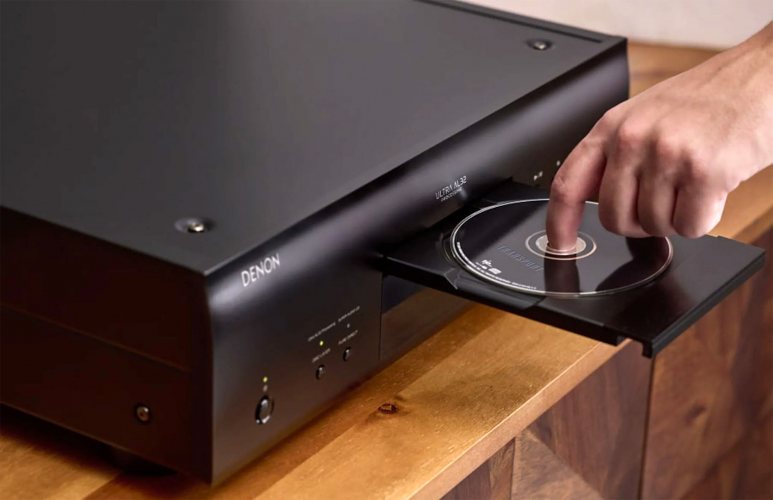 Denon DCD-3000NE Black SACD проигрыватель