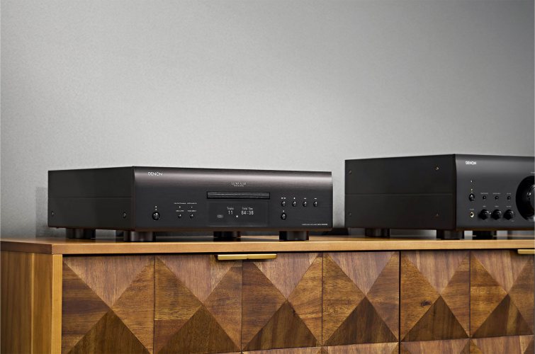 Denon DCD-3000NE Black SACD проигрыватель