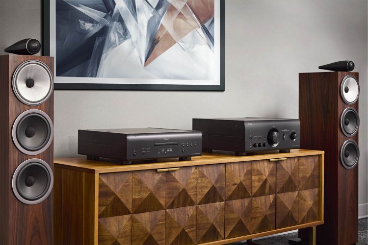 Denon DCD-3000NE Black SACD проигрыватель