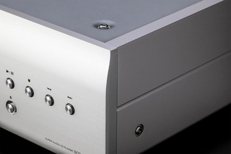 Denon DCD-3000NE Silver SACD проигрыватель