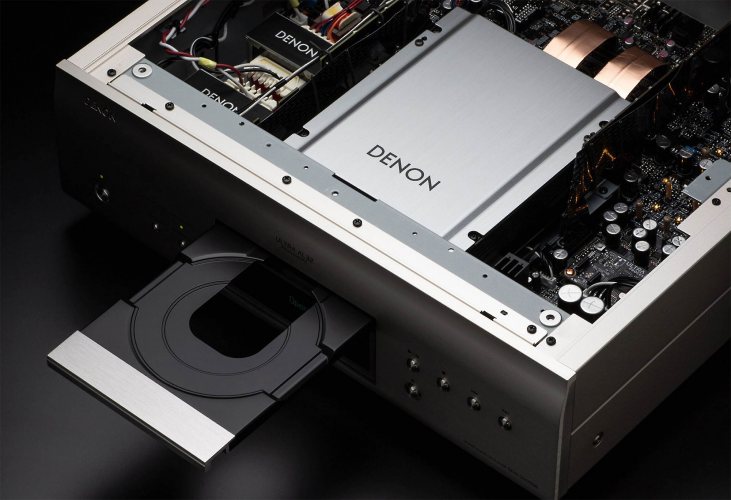 Denon DCD-3000NE Silver SACD проигрыватель