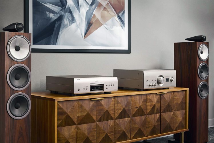 Denon DCD-3000NE Silver SACD проигрыватель