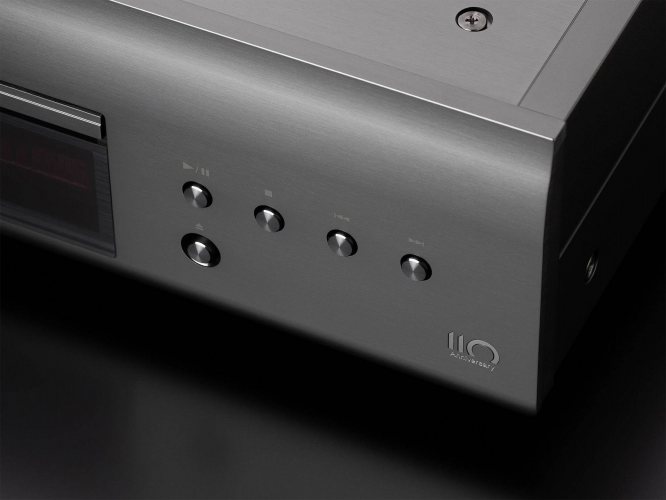 CD/SACD-проигрыватель Denon DCD-A110 Silver Graphite