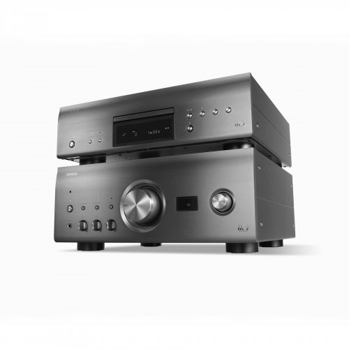 CD/SACD-проигрыватель Denon DCD-A110 Silver Graphite