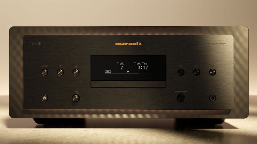 Marantz SACD 10 Black SACD проигрыватель