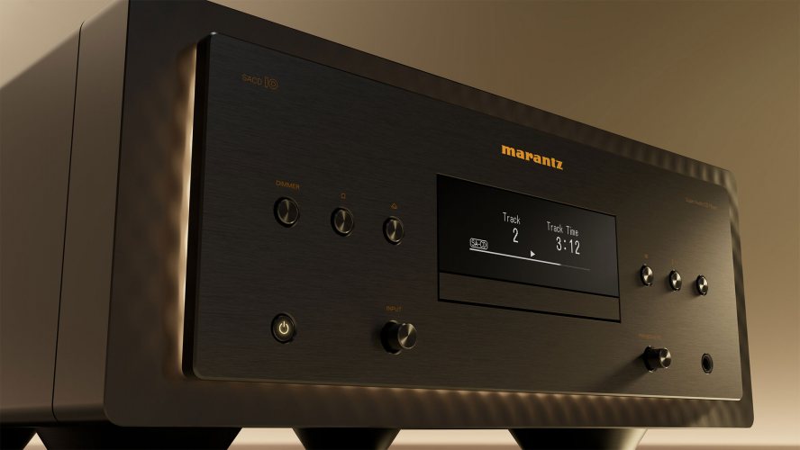 Marantz SACD 10 Black SACD проигрыватель