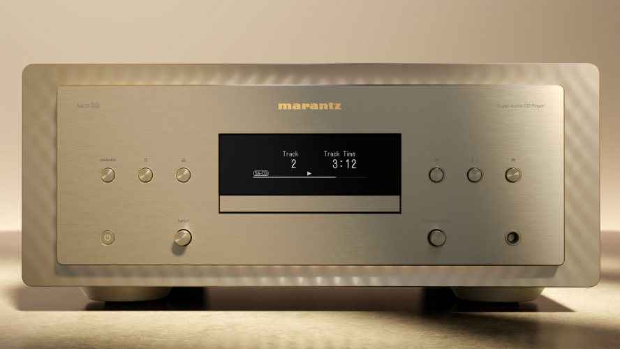 Marantz SACD 10 Champagne SACD проигрыватель