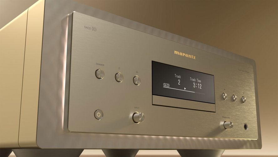 Marantz SACD 10 Champagne SACD проигрыватель