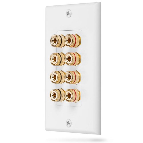 Fosmon Surround Sound Wall Plate