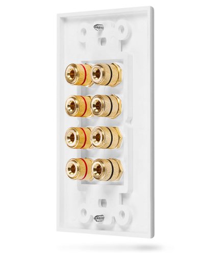 Fosmon Surround Sound Wall Plate