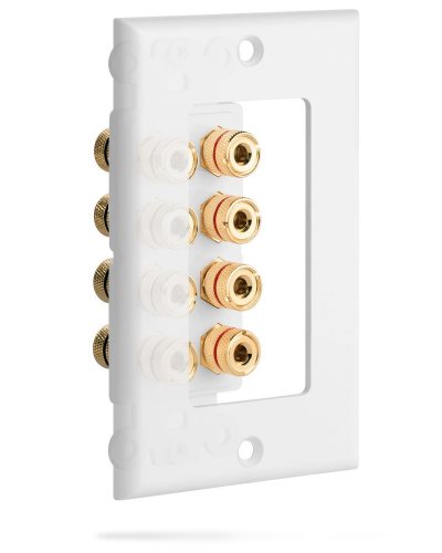 Fosmon Surround Sound Wall Plate