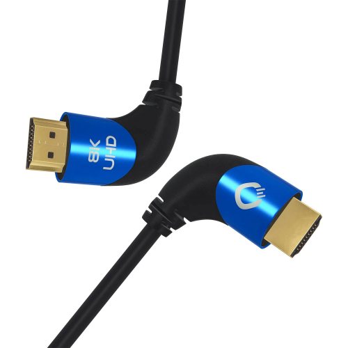 Oehlbach Shape Magic UHD 90 Black 2 m HDMI кабель