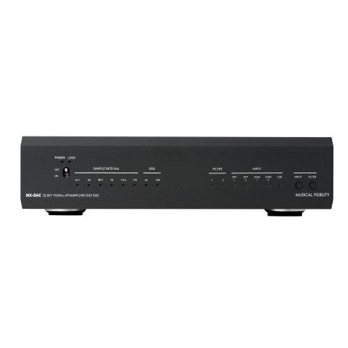 Musical Fidelity MX-DAC Black