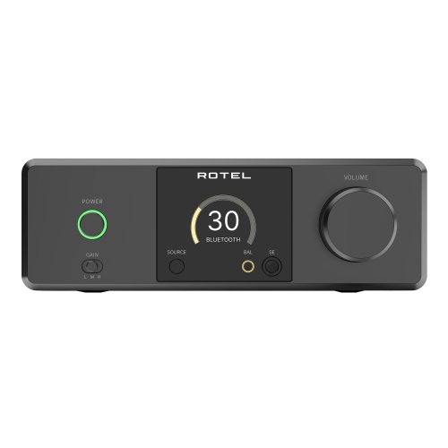 Rotel DX-3 Black Усилитель для наушников