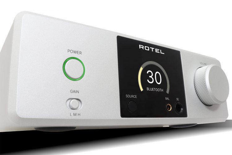 Rotel DX-3 Silver Усилитель для наушников