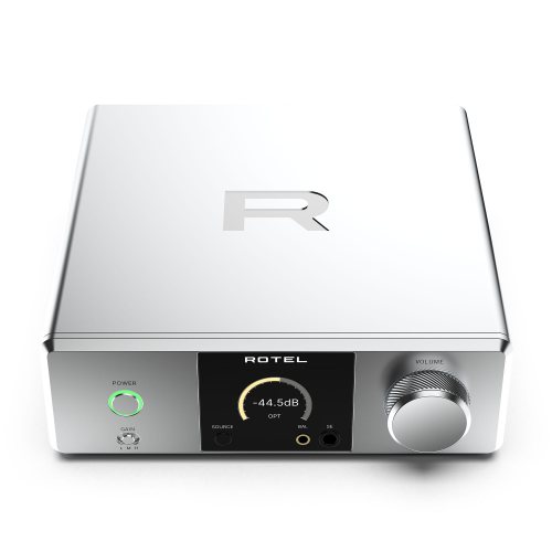 Rotel DX-3 Silver Усилитель для наушников