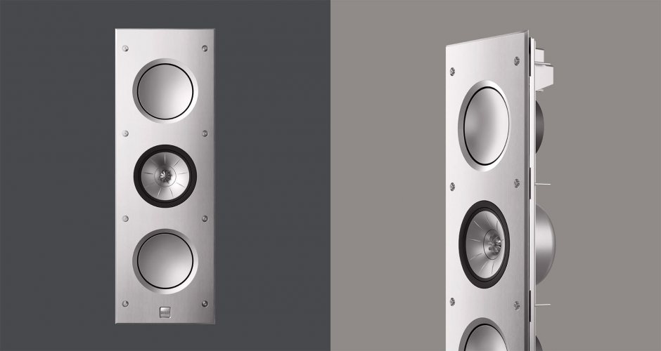 KEF Ci3160RLM-THX встраиваемая в стены акустика