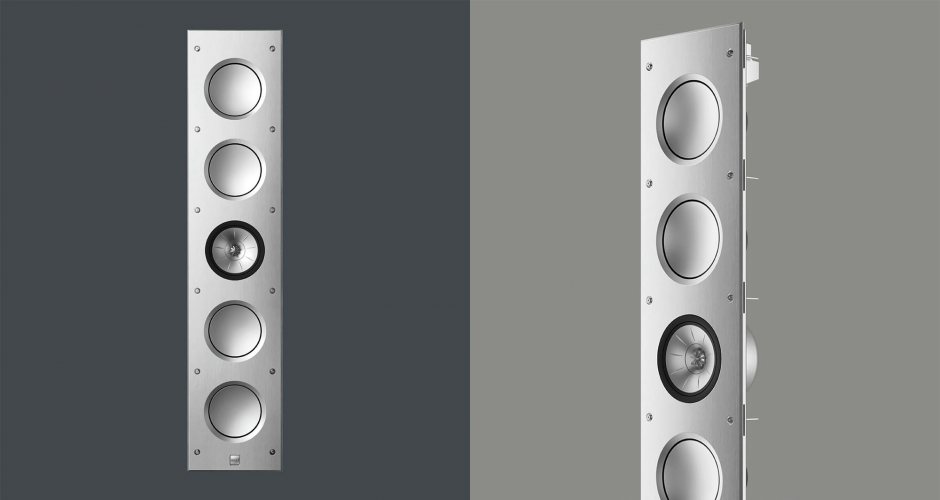 KEF Ci5160RLM-THX встраиваемая в стены акустика