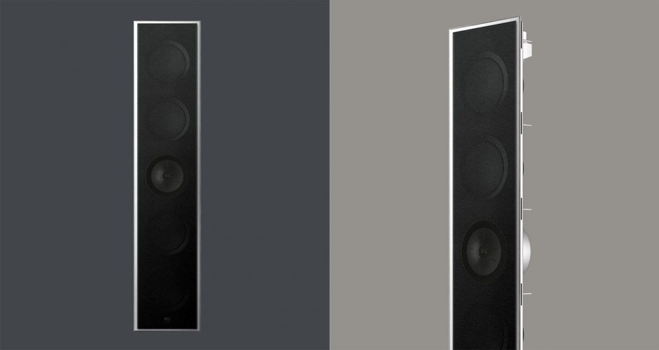 KEF Ci5160RLM-THX встраиваемая в стены акустика