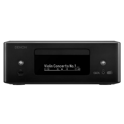 Denon RCD-N12DAB Black