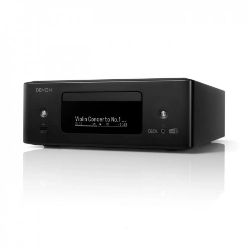 Denon RCD-N12DAB Black