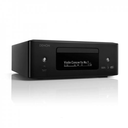 Denon RCD-N12DAB Black