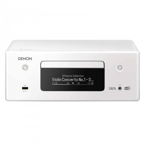 Denon RCD-N12DAB White