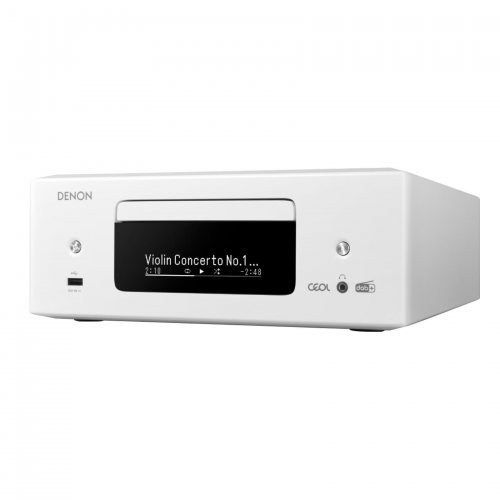 Denon RCD-N12DAB White