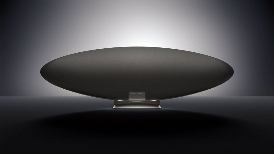 Bowers & Wilkins Zeppelin Pro Edition Space Grey беспроводная мультирум акустика