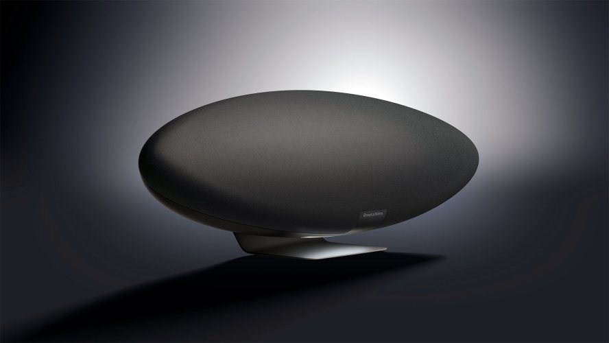 Bowers & Wilkins Zeppelin Pro Edition Space Grey беспроводная мультирум акустика