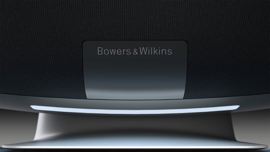 Bowers & Wilkins Zeppelin Pro Edition Space Grey беспроводная мультирум акустика