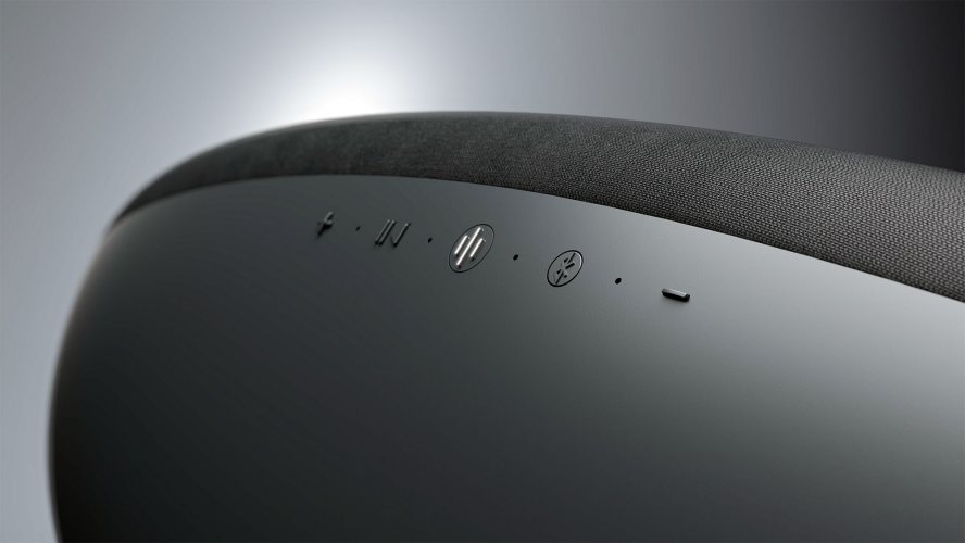 Bowers & Wilkins Zeppelin Pro Edition Space Grey беспроводная мультирум акустика