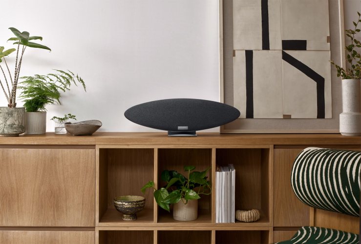 Bowers & Wilkins Zeppelin Pro Edition Space Grey беспроводная мультирум акустика