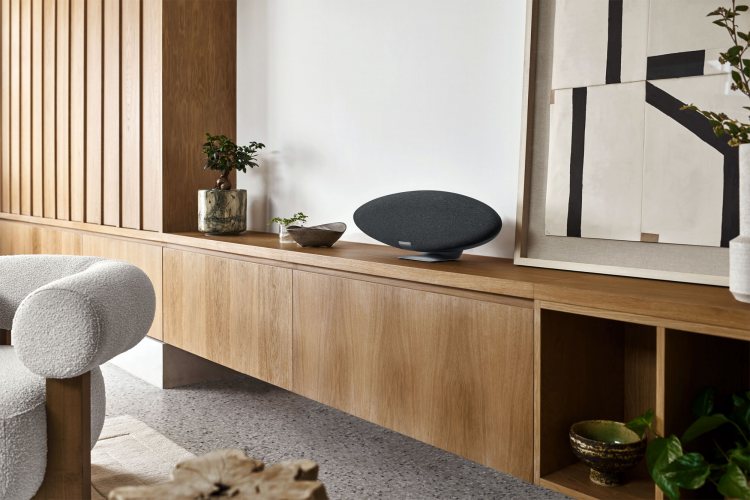 Bowers & Wilkins Zeppelin Pro Edition Space Grey беспроводная мультирум акустика