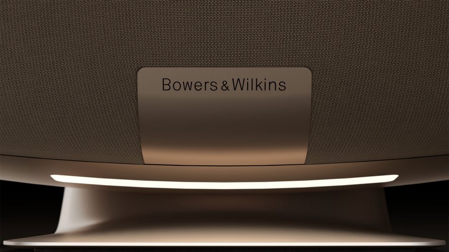 Bowers & Wilkins Zeppelin Pro Edition Solar Gold беспроводная мультирум акустика