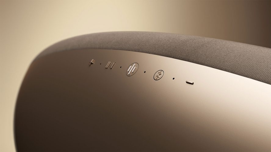 Bowers & Wilkins Zeppelin Pro Edition Solar Gold беспроводная мультирум акустика